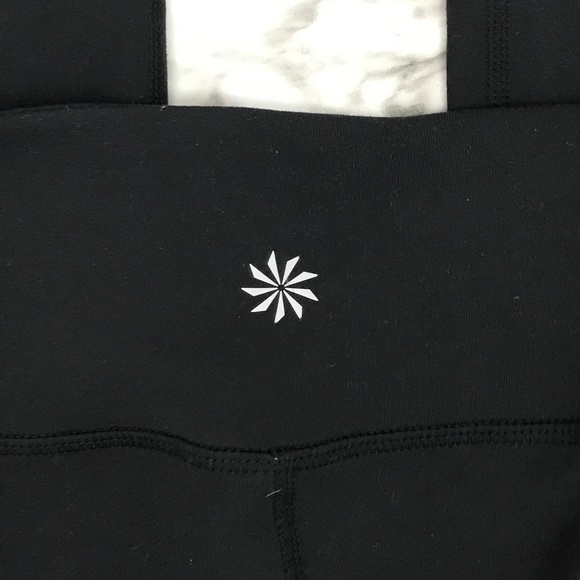 Athleta Black Yoga Pants Small - Picture 5 of 8